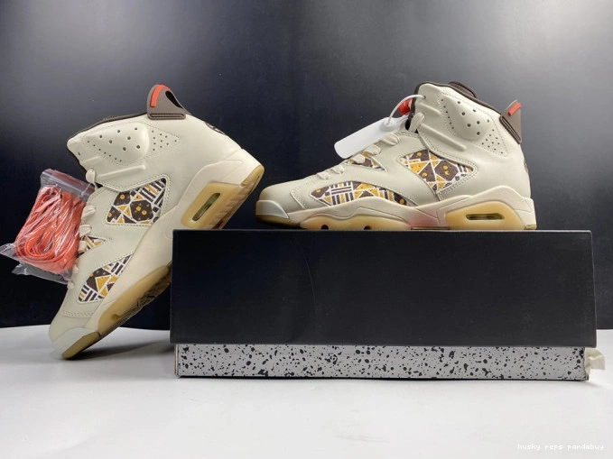 Cheap Husky (2020) Retro CZ4152-100 Brown 6 AIR Jordan Quai54 Sail 0824